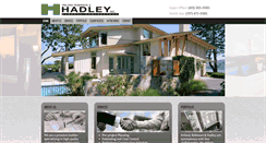 Desktop Screenshot of irhadley.com